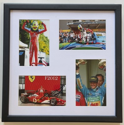 Lot 130 - SCHUMACHER MICHAEL: (1969- )