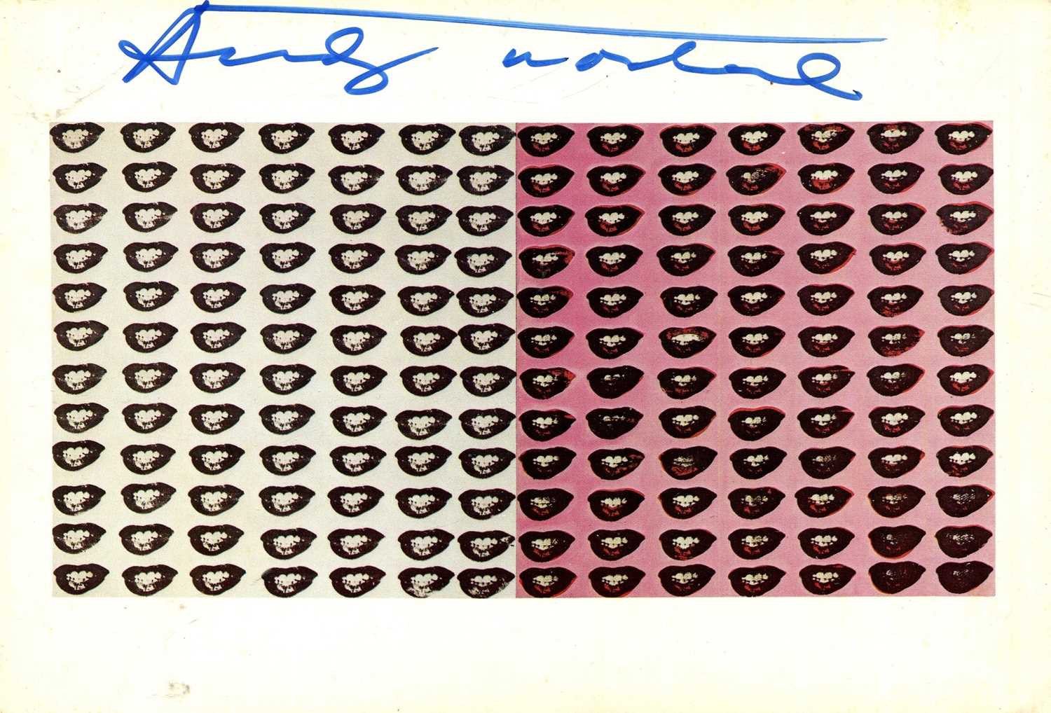 Lot 324 - WARHOL ANDY: (1928-1987)