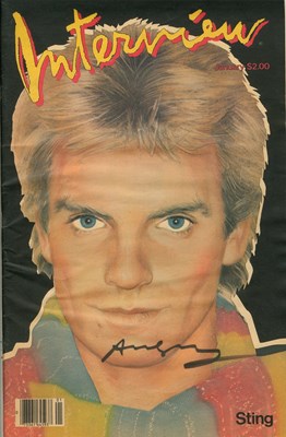 Lot 323 - WARHOL ANDY: (1928-1987)
