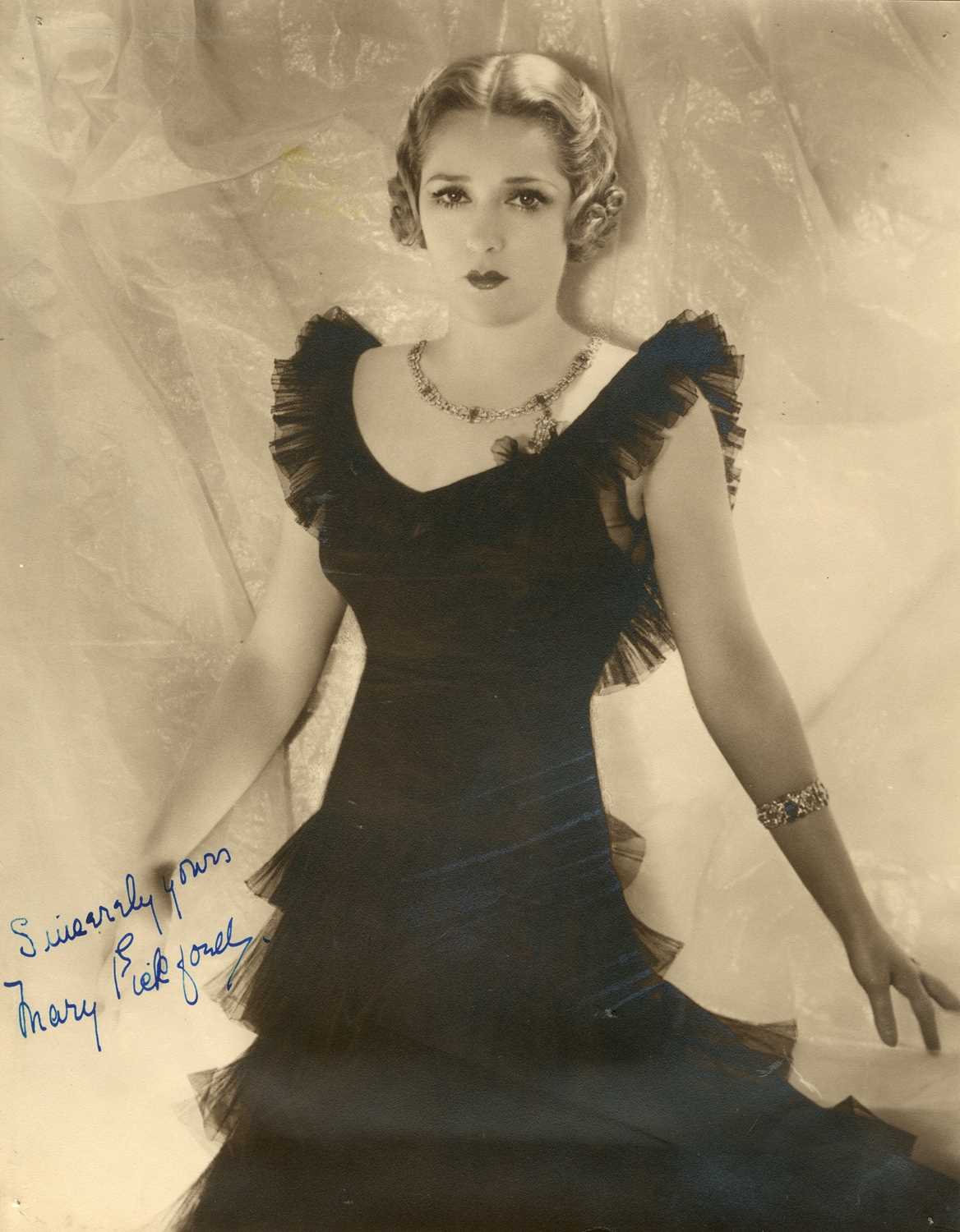 Lot 55 - PICKFORD MARY: (1892-1979)
