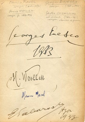 Lot 281 - COMPOSERS