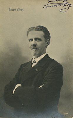 Lot 280 - D'INDY VINCENT: (1851-1931)