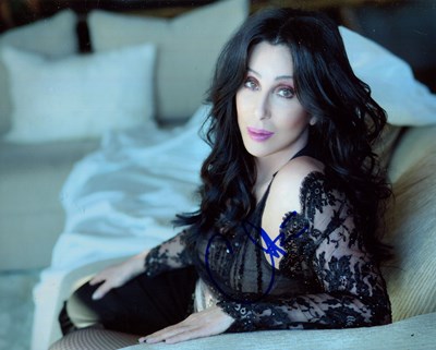 Lot 162 - CHER: (1946- )