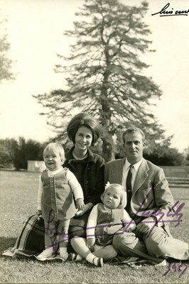 Lot 1176 - JUAN CARLOS I & SOFIA