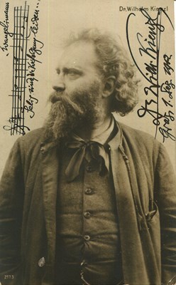 Lot 81 - KIENZL WILHELM: (1857-1941)