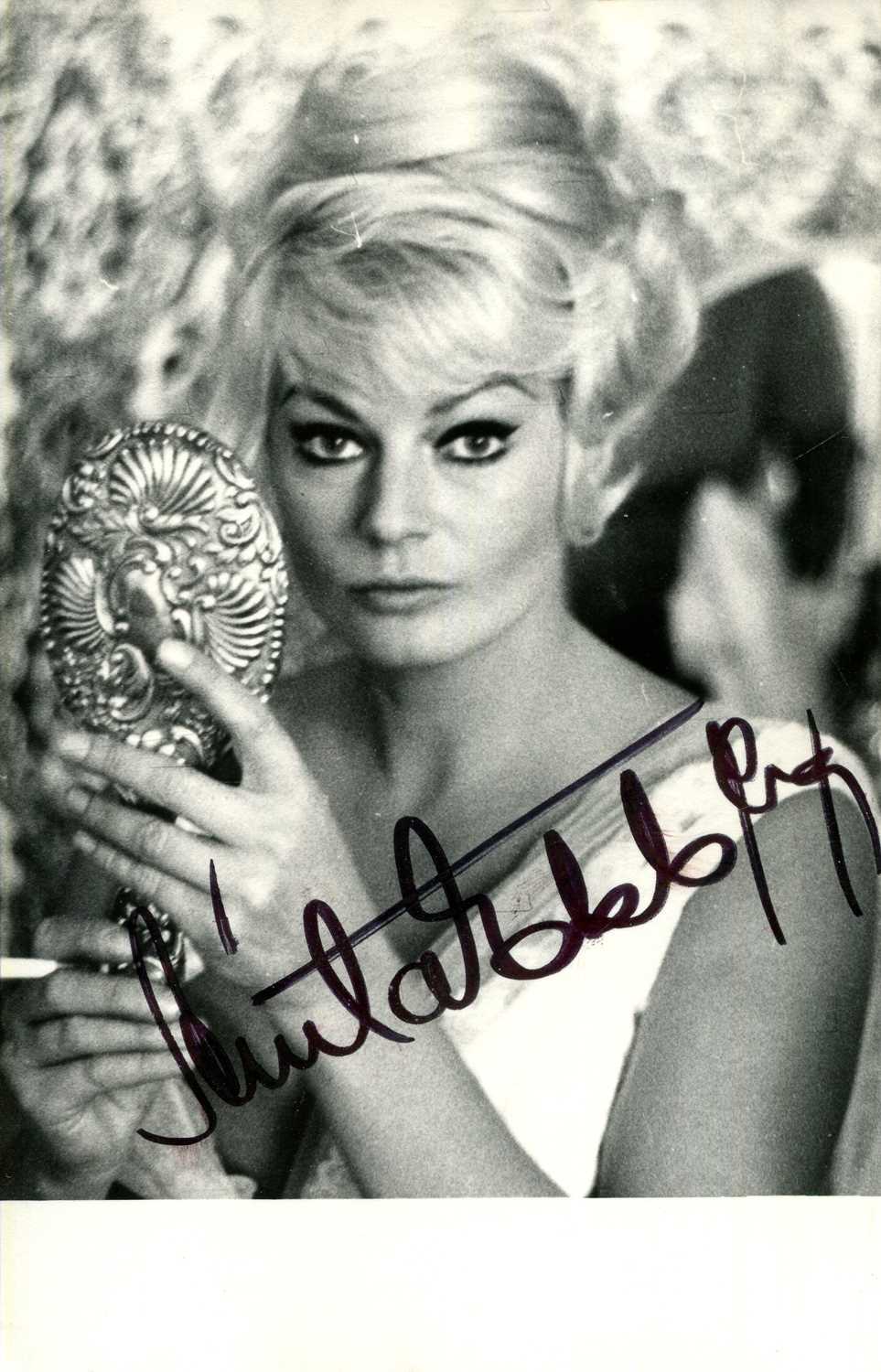 Lot 27 - EKBERG ANITA: (1931-2015)