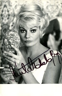 Lot 27 - EKBERG ANITA: (1931-2015)