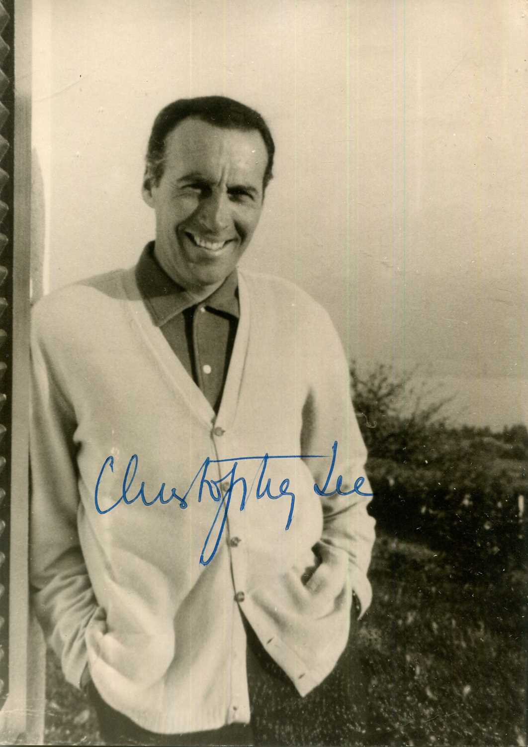 Lot 46 - LEE CHRISTOPHER: (1922-2015)
