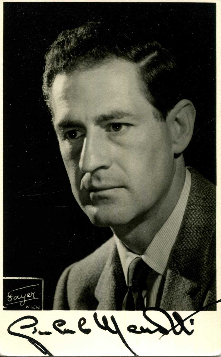Lot 82 - MENOTTI GIAN CARLO: (1911-2007)