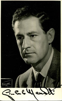 Lot 82 - MENOTTI GIAN CARLO: (1911-2007)