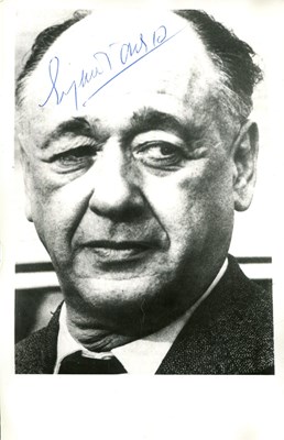 Lot 110 - IONESCO EUGENE: (1909-1994)