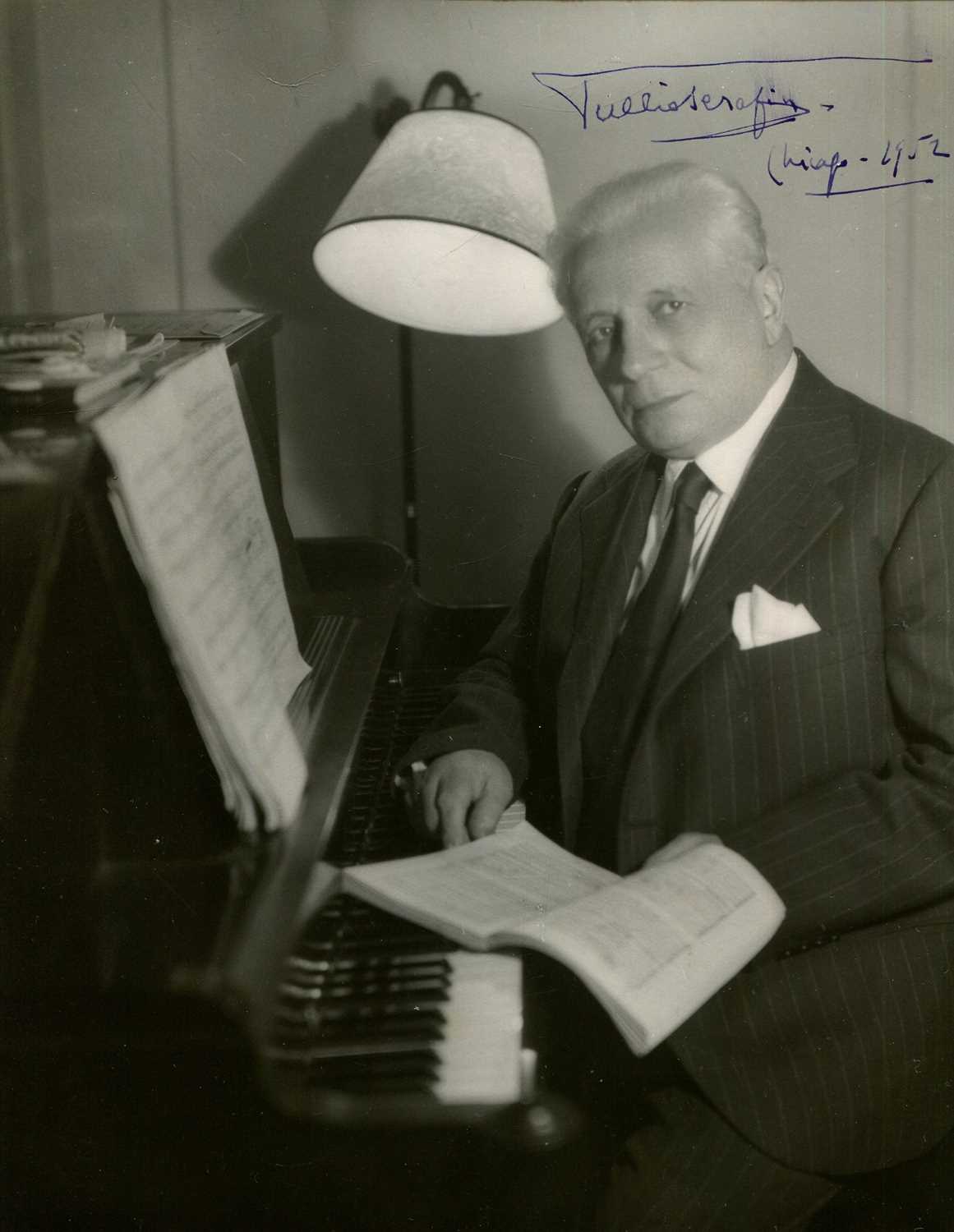 Lot 85 - SERAFIN TULLIO: (1878-1968)