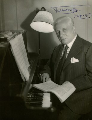 Lot 85 - SERAFIN TULLIO: (1878-1968)