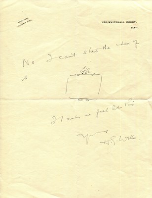 Lot 1032 - WELLS H.G.: (1866-1946)