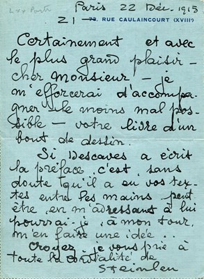 Lot 315 - STEINLEN THEOPHILE: (1859-1923)