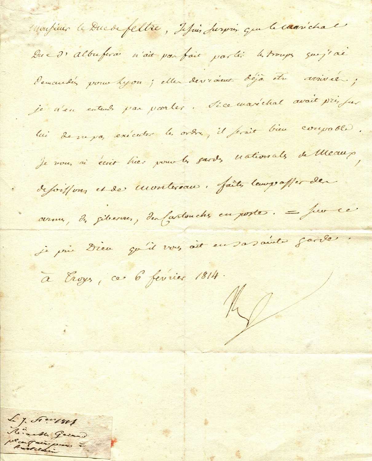 Lot 390 - NAPOLEON I: (1769-1821)