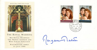 Lot 408 - THATCHER MARGARET: (1925-2013)