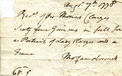 Lot 910 - GAINSBOROUGH THOMAS: (1727-1788)