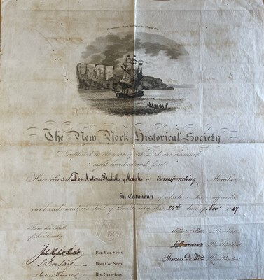 Lot 409 - GALLATIN ALBERT: (1761-1849)