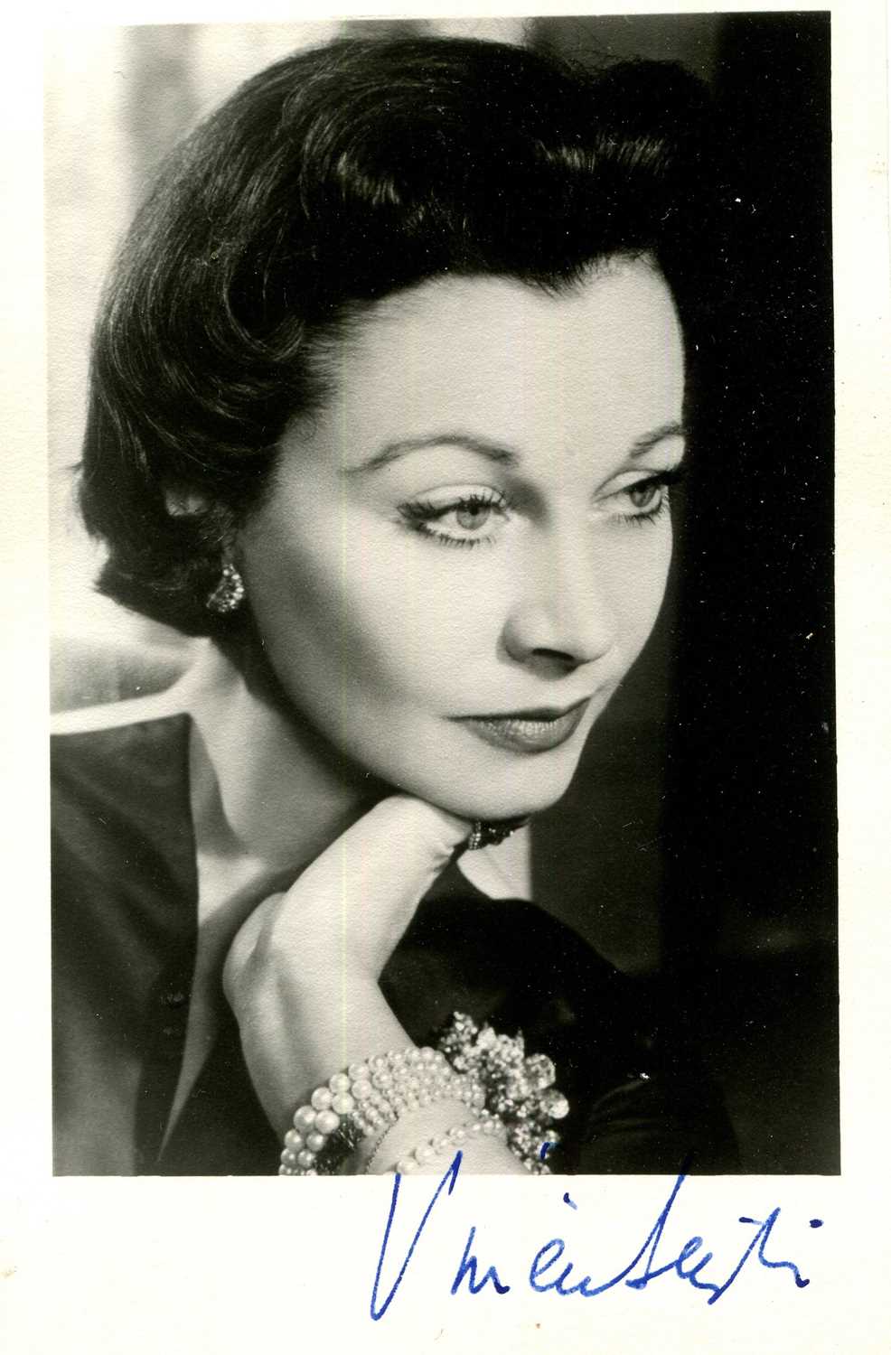 Lot 64 - LEIGH VIVIEN: (1913-1967)