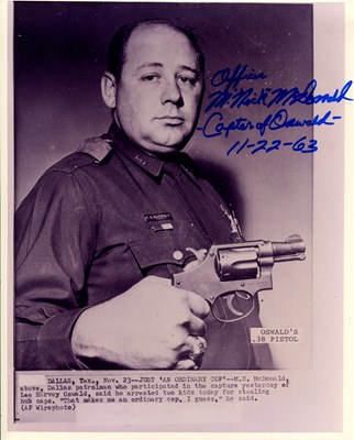 Lot 269 - MCDONALD M. N. ´NICK´: (1928-2005)
