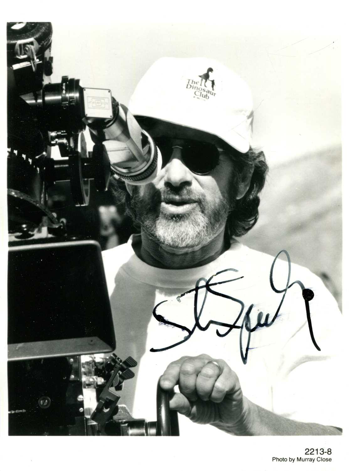 Lot 36 - SPIELBERG STEVEN: (1946- )