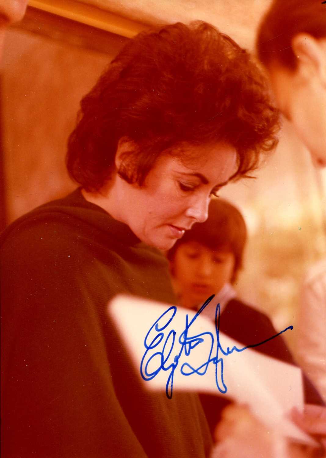 Lot 69 - TAYLOR ELIZABETH: (1932-2011)