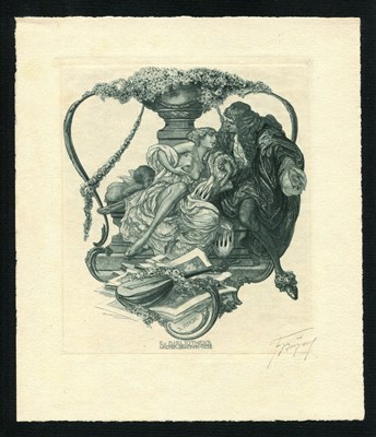 Lot 921 - BAYROS FRANZ VON: (1866-1924)