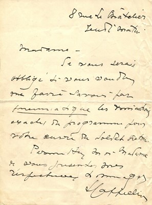Lot 925 - CAPPIELLO LEONETTO: (1875-1942)