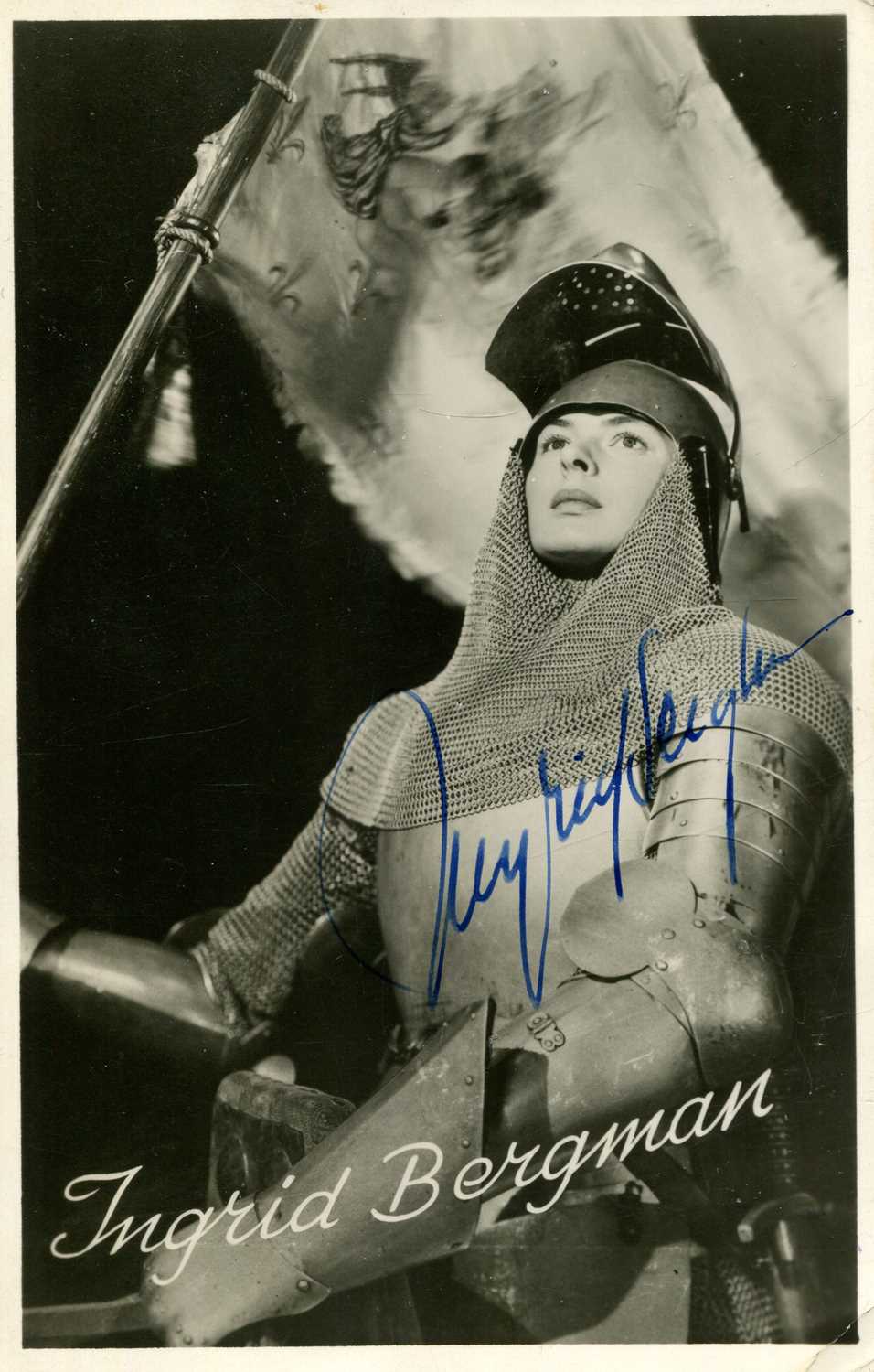Lot 65 - BERGMAN INGRID: (1915-1982)