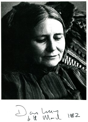 Lot 116 - LESSING DORIS: (1919-2013)