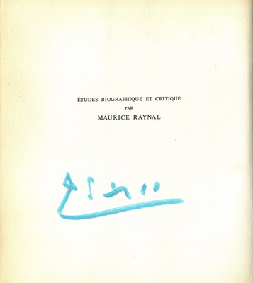 Lot 312 - PICASSO PABLO: (1881-1973)