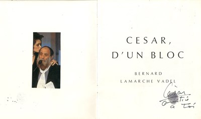 Lot 940 - CESAR: (1921-1998)