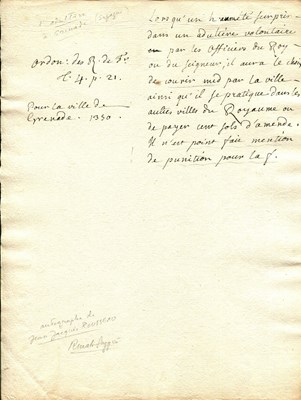 Lot 342 - ROUSSEAU JEAN-JACQUES: (1712-1778)