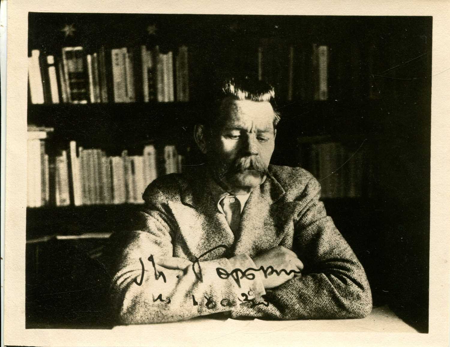 Lot 358 - GORKY MAXIM: (1868-1936)