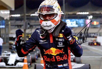Lot 218 - VERSTAPPEN MAX: (1997- )