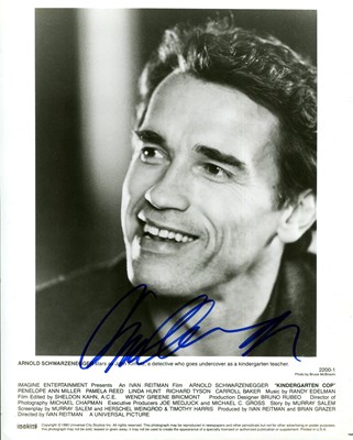 Lot 382 - SCHWARZENEGGER ARNOLD: (1947- )
