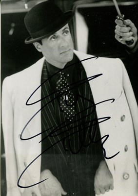 Lot 200 - STALLONE SYLVESTER: (1946- )