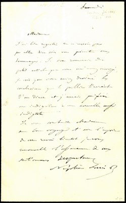 Lot 393 - NAPOLEON III: (1808-1873)