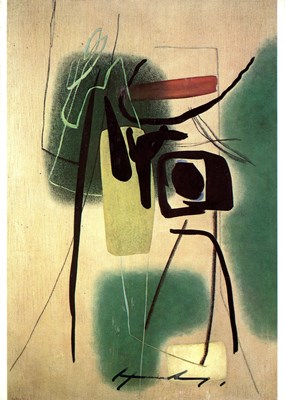Lot 317 - HARTUNG HANS: (1904-1989)