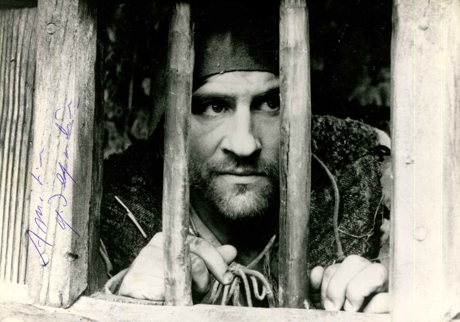 Lot 54 - DEPARDIEU GERARD: (1948- )