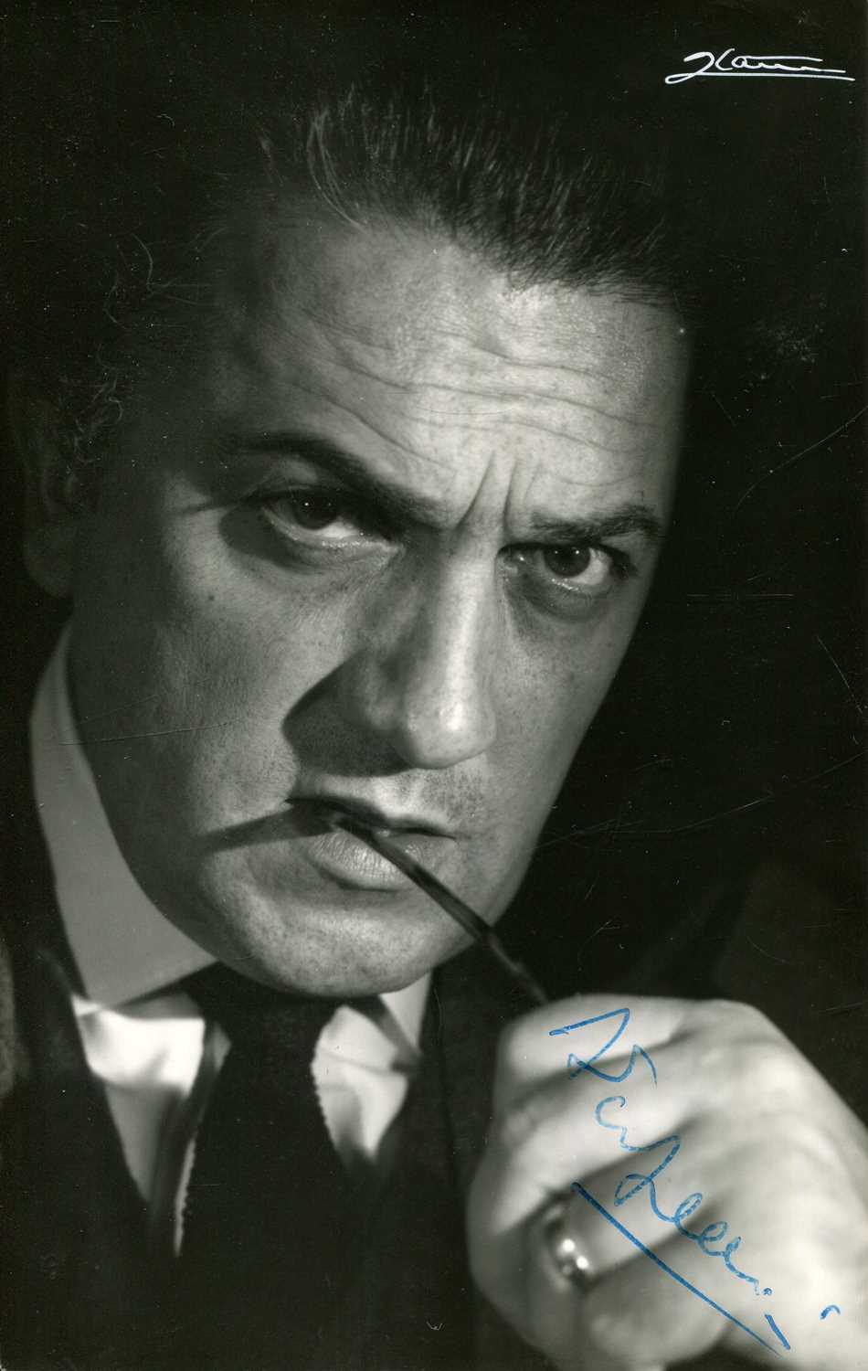Lot 6 - FELLINI FEDERICO: (1920-1993)