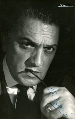 Lot 6 - FELLINI FEDERICO: (1920-1993)