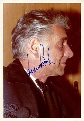 Lot 92 - BERNSTEIN LEONARD: (1918-1990)