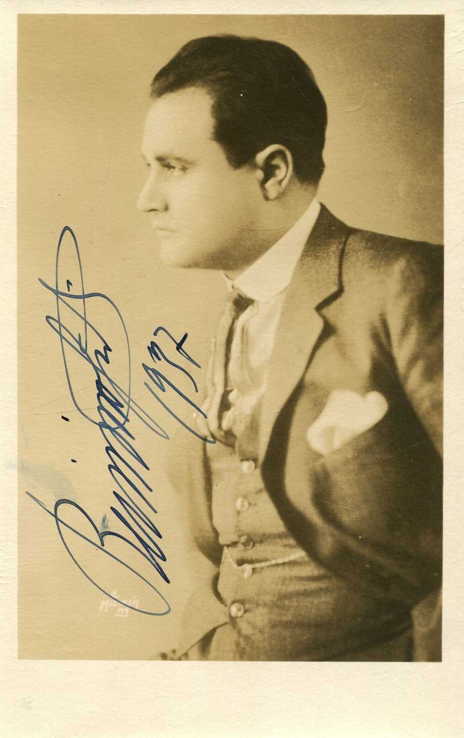 Lot 94 - GIGLI BENIAMINO: (1890-1957)