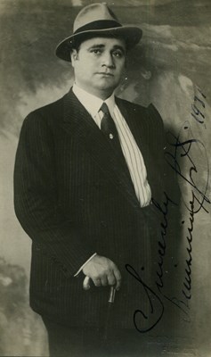 Lot 94 - GIGLI BENIAMINO: (1890-1957)