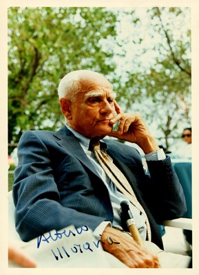 Lot 112 - MORAVIA ALBERTO: (1907-1990)