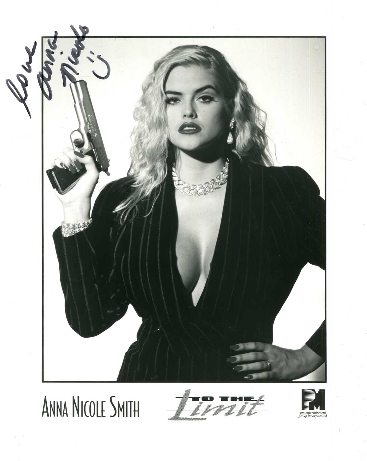 Lot 42 - SMITH ANNA NICOLE: (1967-2007)