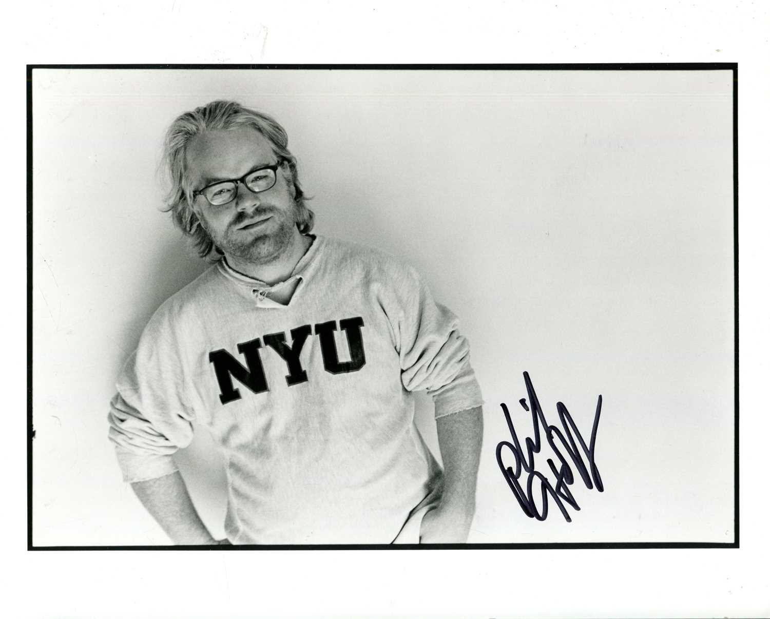 Lot 18 - HOFFMAN PHILIP SEYMOUR: (1967-2014)