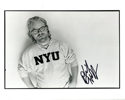 Lot 18 - HOFFMAN PHILIP SEYMOUR: (1967-2014)